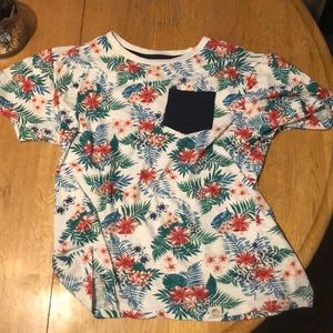 flower tee shirt